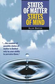 Cover of: States of matter, states of mind