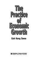 Cover of: The practice of economic growth