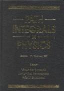 Cover of: Proceedings of the International Conference on Path Integrals in Physics by International Conference on Path Integrals in Physics (1993 Bangkok, Thailand), Virulh Sa-Yakanit, Jong-Orn Berananda, Virulh Sa-Yakanit, Jong-Orn Berananda