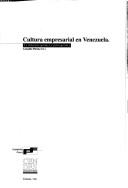 Cultura empresarial en Venezuela by Arnoldo Pirela