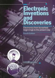 Cover of: Electronic Inventions and Discoveries by G.W.A Drummer