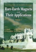 Cover of: Proceedings of the 14th International Workshop Rare-Earth Magnets and Their Applications by F.P. Missell