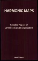 Cover of: Harmonic Maps | James Eells