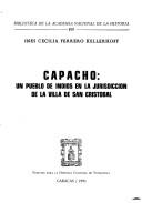 Capacho by Inés Cecilia Ferrero Kellerhoff