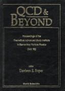 QCD & beyond by Theoretical Advanced Study Institute in Elementary Particle Physics (1995 Boulder, Colo.), Davison E. Soper