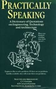 Cover of: Practically Speaking by C.C. Gaither, Alma E Cavazos-Gaither