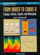 Cover of: From Order to Chaos 2