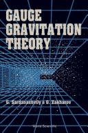 Cover of: Gauge Gravitation Theory