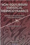 Cover of: Non-equilibrium statistical thermodynamics