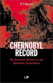 Cover of: Chernobyl Record by R.F Mould