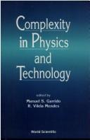 Cover of: Complexity in Physics and Technology by Manuel S. Garrido