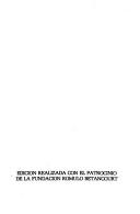 Cover of: Rómulo Betancourt: los años de aprendizaje, 1908-1948