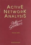 Cover of: Active network analysis by Wai-Kai Chen