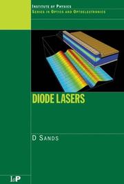 Diode lasers by Sands, David