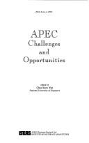 Cover of: Apec Challenges and Opportunities by 