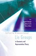 Cover of: Infinite Dimensional Lie Groups in Geometry and Representation Theory by Augustin Banyaga