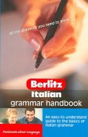 Cover of: Berlitz Italian Grammar Handbook