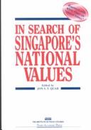 Cover of: In Search of Singapore's National Values