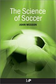 Cover of: The Science of Soccer by John Wesson