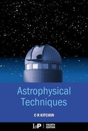 Astrophysical techniques by C. R. Kitchin