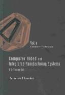 Cover of: Computer aided and integrated manufacturing systems: a 5-volume set