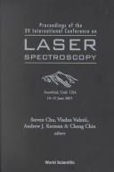 Cover of: Laser Spectroscopy by 