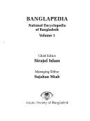 Cover of: Banglapedia