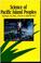 Cover of: Science of Pacific Island People, vol 3