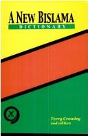 A new Bislama dictionary by Terry Crowley