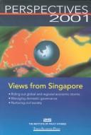 Cover of: Perspectives by Tan Kong Yam, Institute of Policy Studies (Singapore), Tan Kong Yam, Institute of Policy Studies (Singapore)