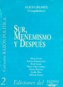 Cover of: Sur, Menemismo Y Despues / South, Menemism and Later (Razon Political / Political Reason)