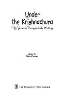 Cover of: Under the krishnachura by edited by Niaz Zaman.