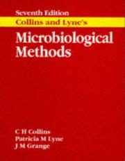 Cover of: minimum inhibitory concentration Collins and Lyne's microbiological methods by C. H. Collins, C. H. Collins