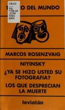 Cover of: Niyinsky by Marcos Rozensbaig, Marcos Rosenzvaig