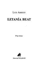 Cover of: Letanía beat by Luis Abrego