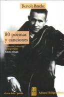 Cover of: 80 Poemas Y Canciones/ 80 Poems And Songs (El Otro Lado / the Other Side)