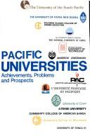 Cover of: Pacific universities | 
