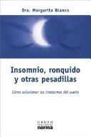 Cover of: Insomnio, Ronquidos