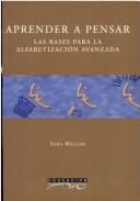 Cover of: Aprender a Pensar/ Learn How to Think: Las Bases Para La Alfabetizacion Avanzada / the Basis for Advanced Alphabetization (Educacion / Education)