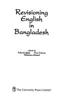 Revisioning English in Bangladesh by Fakrul Alam, Niaz Zaman
