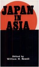 Japan in Asia, 1942-1945 by William Henry Newell