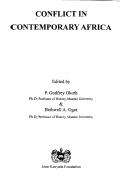 Cover of: Conflict in contemporary Africa by edited by P. Godfrey Okoth & Bethwell A. Ogot.