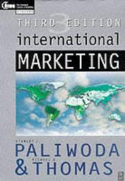 Cover of: International Marketing (Chartered Institute of Marketing)