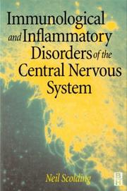 Cover of: Immunological and inflammatory disorders of the central nervous system