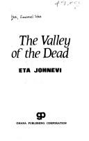 Cover of: The valley of the dead