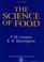 Cover of: The science of food