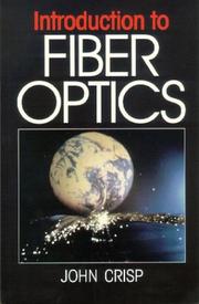 Cover of: Introduction to fiber optics