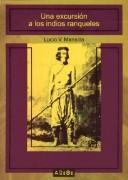 Cover of Una Excursion a Los Indios Ranqueles