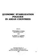 Cover of: Economic Stabilization Policies (Field report series) | 