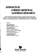 Cover of: Advances in Chinese medicinal materials research